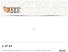 Tablet Screenshot of emoreno.com